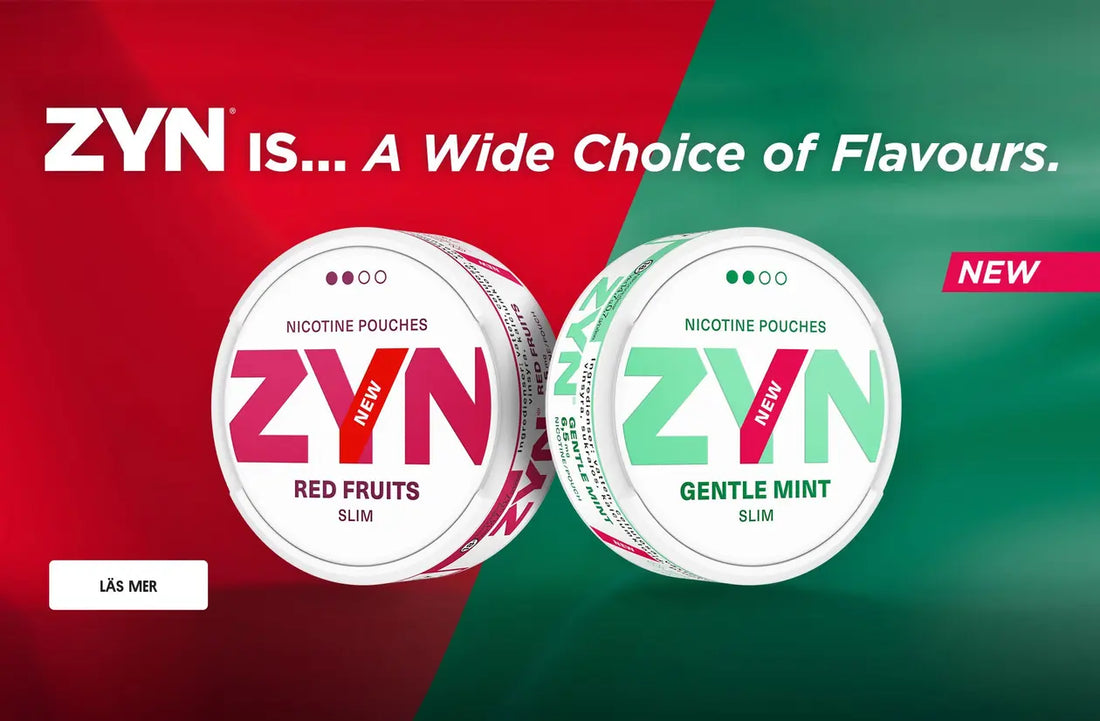 ZYN Slim Nicotine Pouches – Refreshing Flavors Delivered Fast to the USA