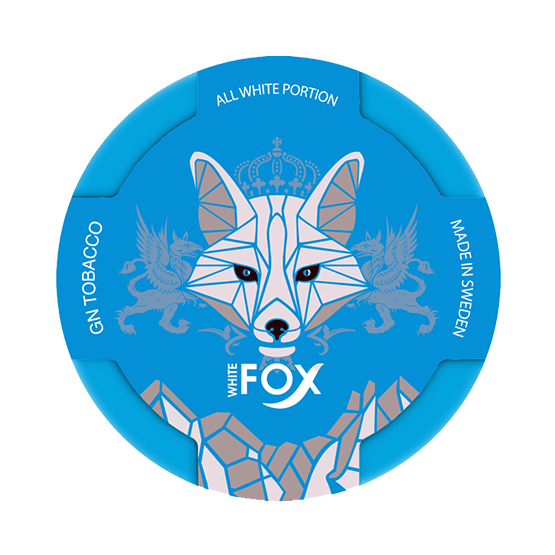 Experience the Superior Quality of White Fox Nicotine Pouches: The Ultimate White Snus Solution