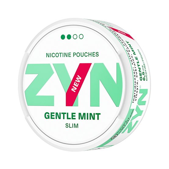 ZYN Slim Gentle Mint – The Refreshing Nicotine Pouch You’ve Been Waiting For