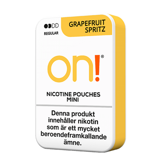 On! Grapefruit Spritz 3mg