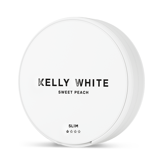 Kelly White Sweet Peach Slim