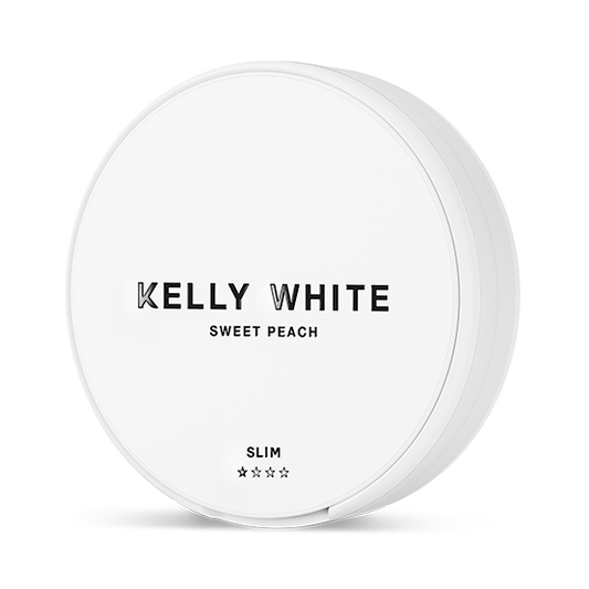 Kelly White Sweet Peach Slim