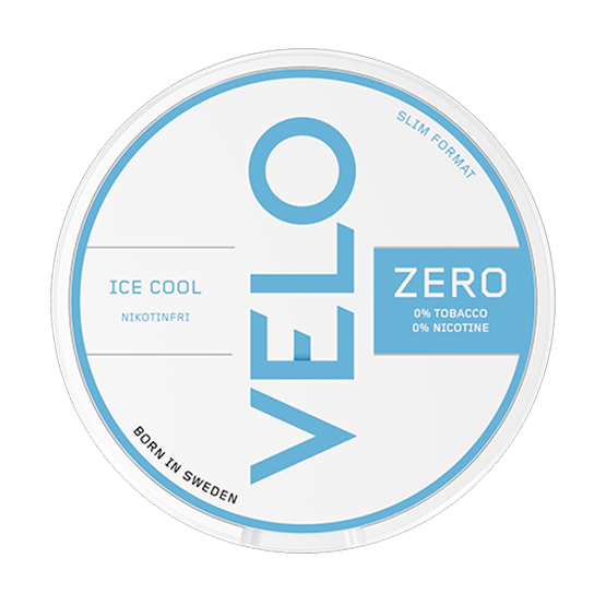 VELO Ice Cool Zero Nicotine-Free Snus