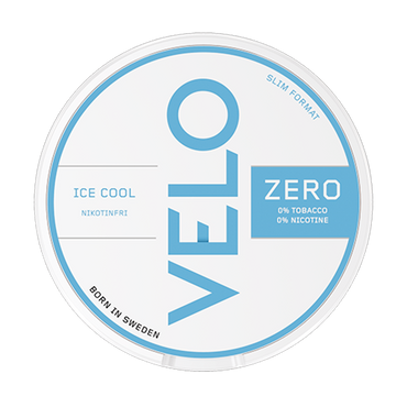 VELO Ice Cool Zero Nicotine-Free Snus