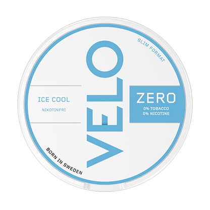 VELO Ice Cool Zero Nicotine-Free Snus