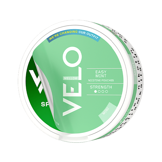 VELO Spiffy Spearmint Mini