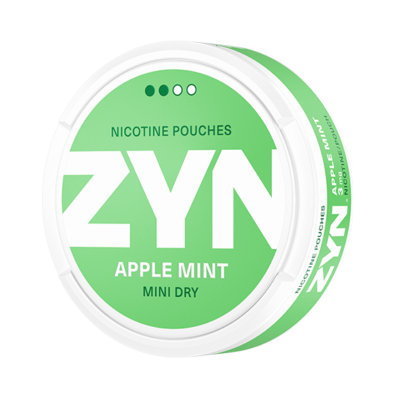 ZYN Mini Apple Mint 3 mg