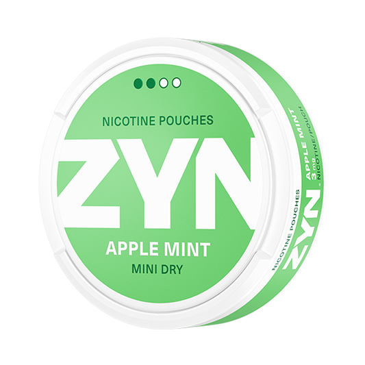 ZYN Mini Apple Mint 3 mg