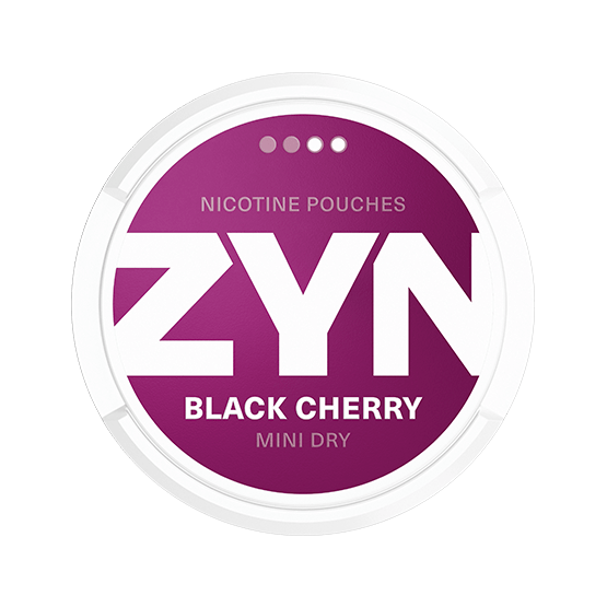 ZYN Mini Black Cherry 3 mg