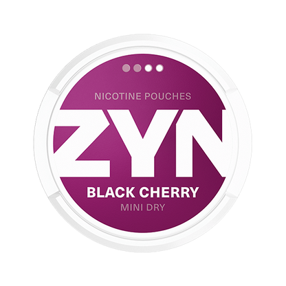 ZYN Mini Black Cherry 3 mg