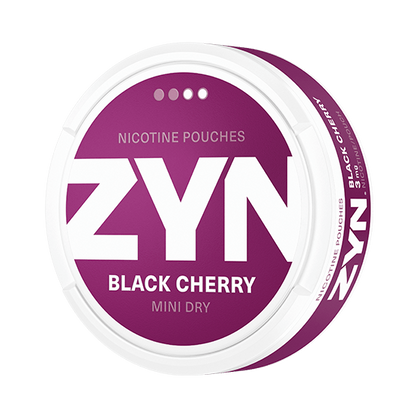 ZYN Mini Black Cherry 3 mg