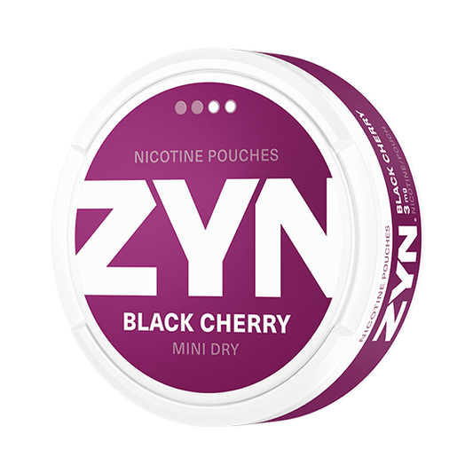 ZYN Mini Black Cherry 3 mg