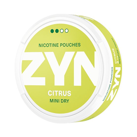 ZYN Citrus Mini 3 mg