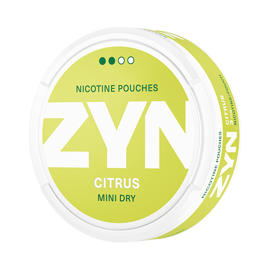 ZYN Citrus Mini 3 mg