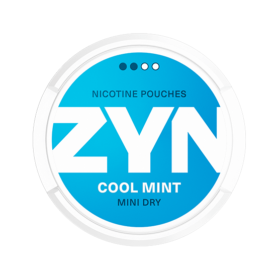 ZYN Cool Mint Mini 3 mg