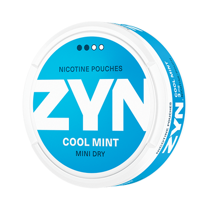 ZYN Cool Mint Mini 3 mg