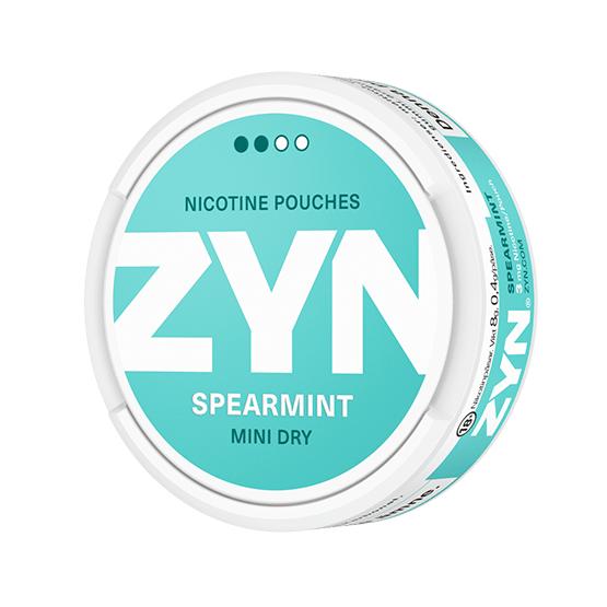 ZYN Spearmint Mini Dry 3mg