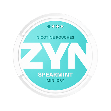 ZYN Spearmint Mini Dry