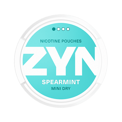 ZYN Spearmint Mini Dry