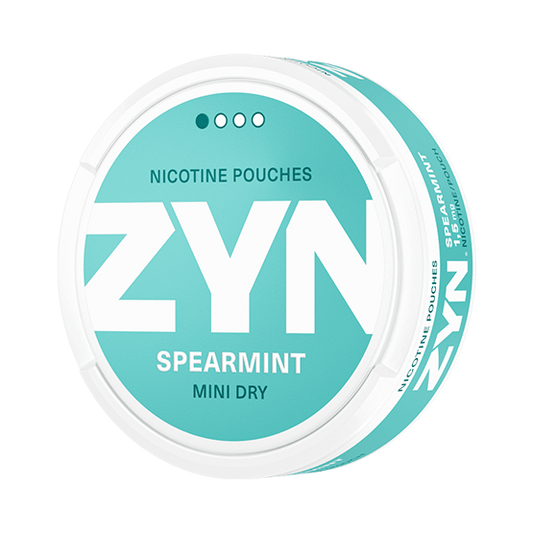 ZYN Spearmint Mini Dry